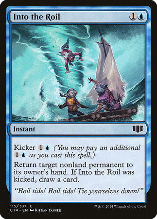 Into the Roil [Commander 2014] | Arkham Games and Comics
