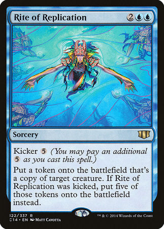 Rite of Replication [Commander 2014] | Arkham Games and Comics
