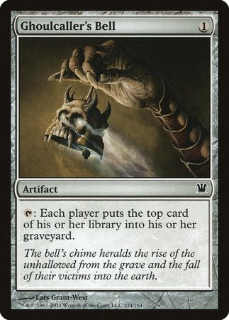 Ghoulcaller's Bell [Innistrad] | Arkham Games and Comics