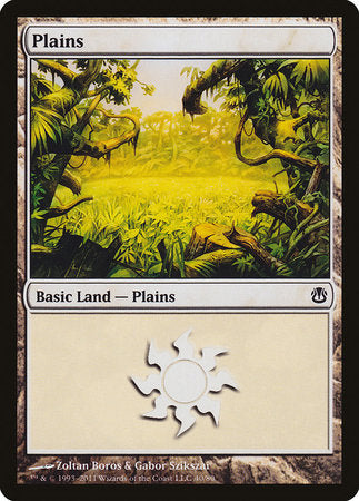 Plains (40) [Duel Decks: Ajani vs. Nicol Bolas] | Arkham Games and Comics