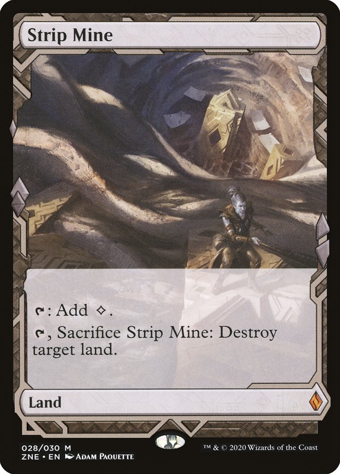 Strip Mine [Zendikar Rising Expeditions] | Arkham Games and Comics