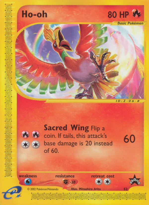 Ho-oh (52) [Wizards of the Coast: Black Star Promos] | Arkham Games and Comics