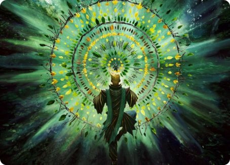 Verdant Mastery Art Card [Strixhaven: School of Mages Art Series] | Arkham Games and Comics