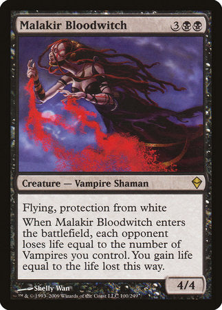 Malakir Bloodwitch [Zendikar] | Arkham Games and Comics