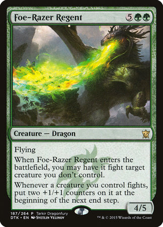 Foe-Razer Regent [Tarkir Dragonfury] | Arkham Games and Comics