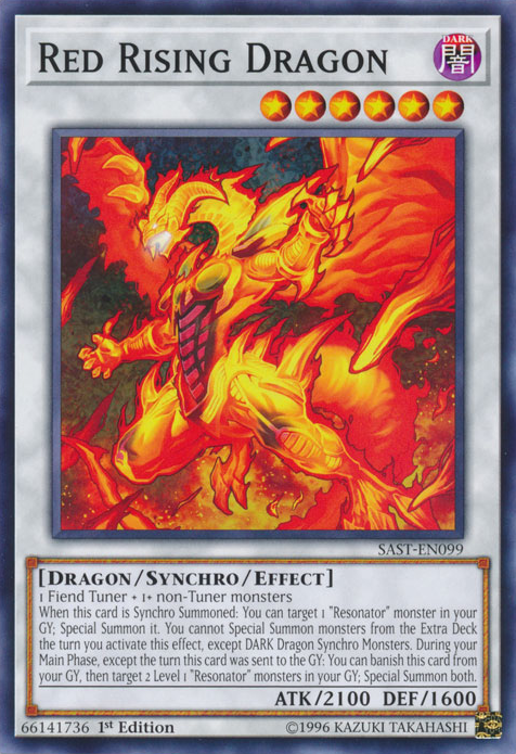 Red Rising Dragon [SAST-EN099] Common | Arkham Games and Comics