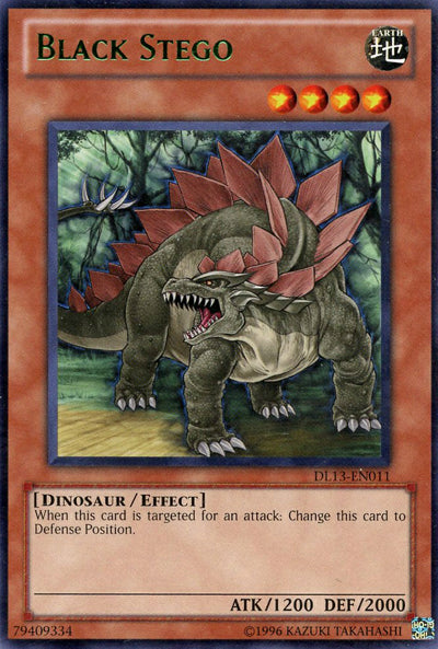 Black Stego (Green) [DL13-EN011] Rare | Arkham Games and Comics