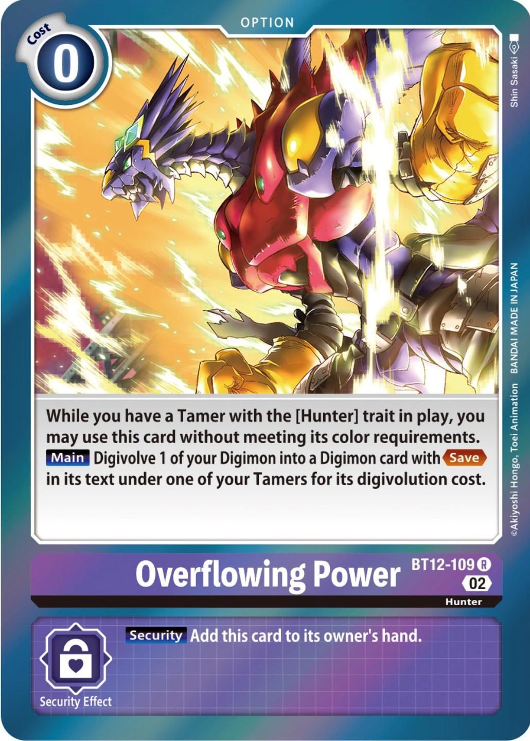 Overflowing Power [BT12-109] [Across Time] | Arkham Games and Comics