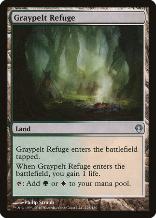 Graypelt Refuge [Archenemy] | Arkham Games and Comics