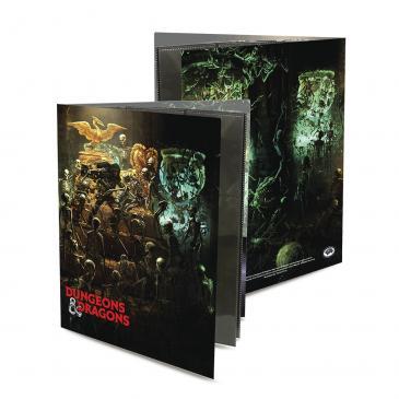 Dungeons & Dragons Character Folio - Papazotl's Tomb | Arkham Games and Comics