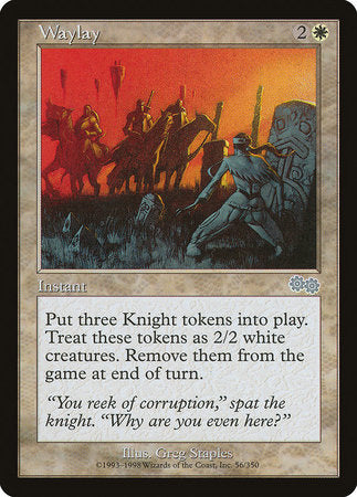 Waylay [Urza's Saga] | Arkham Games and Comics