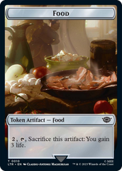 Food (10) // Spirit Double-Sided Token [The Lord of the Rings: Tales of Middle-Earth Tokens] | Arkham Games and Comics