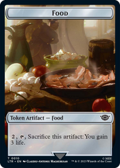 Food (10) // Smaug Double-Sided Token [The Lord of the Rings: Tales of Middle-Earth Tokens] | Arkham Games and Comics