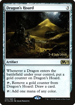 Dragon's Hoard [Core Set 2019 Promos] | Arkham Games and Comics