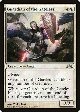 Guardian of the Gateless [Gatecrash] | Arkham Games and Comics