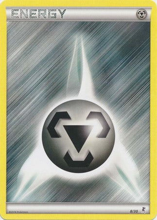 Metal Energy (8/30) [XY: Trainer Kit 1 - Bisharp] | Arkham Games and Comics