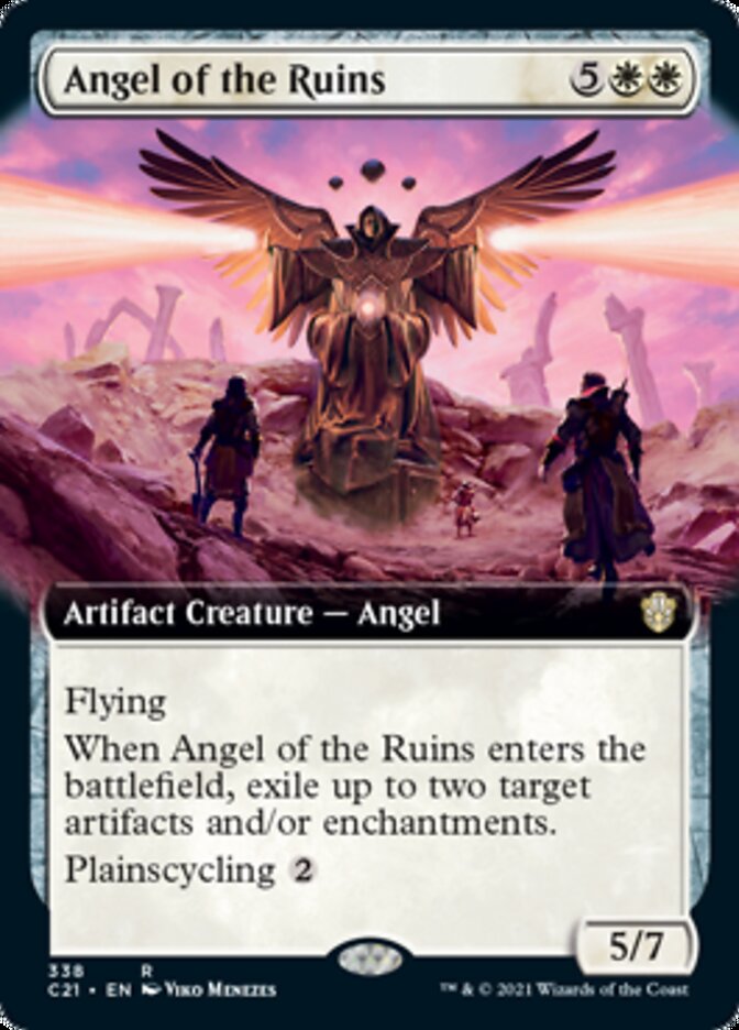 Angel of the Ruins (Extended) [Commander 2021] | Arkham Games and Comics