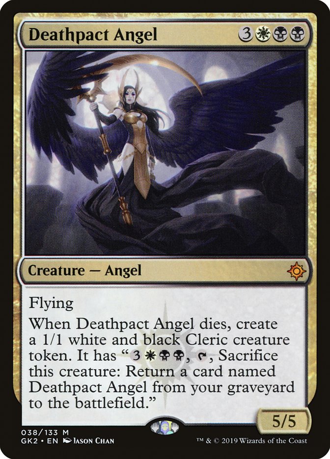 Deathpact Angel [Ravnica Allegiance Guild Kit] | Arkham Games and Comics