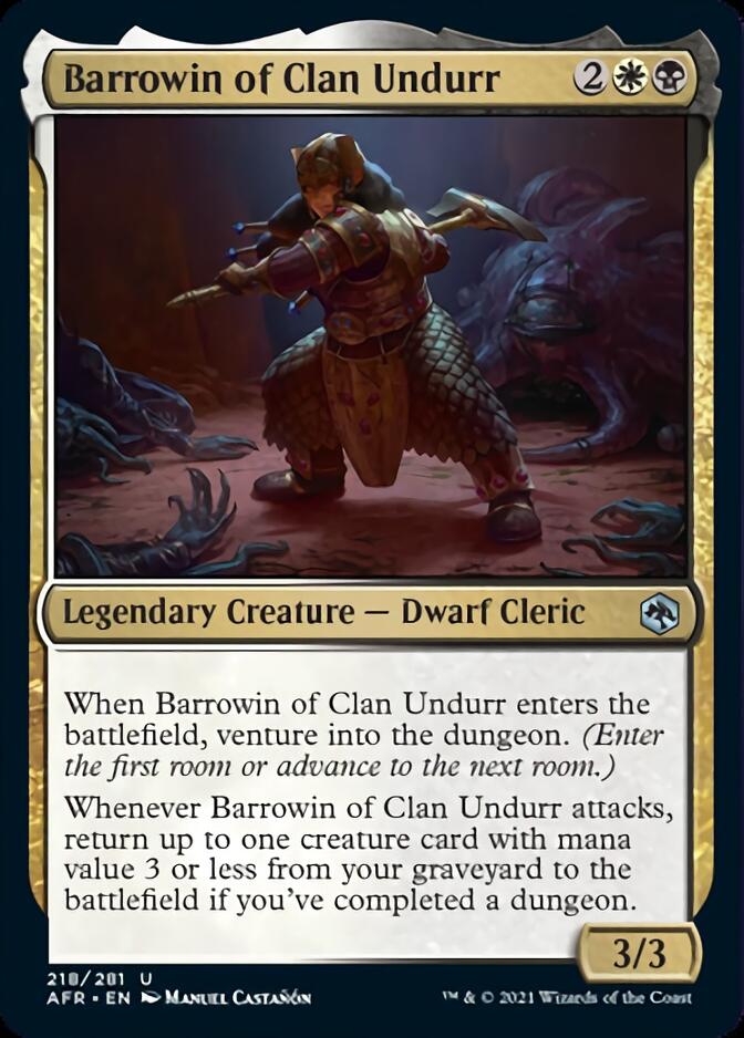 Barrowin of Clan Undurr [Dungeons & Dragons: Adventures in the Forgotten Realms] | Arkham Games and Comics