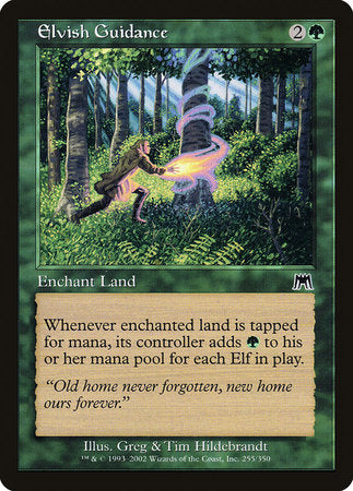 Elvish Guidance [Onslaught] | Arkham Games and Comics