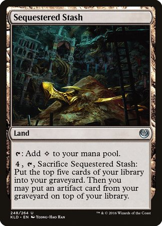 Sequestered Stash [Kaladesh] | Arkham Games and Comics