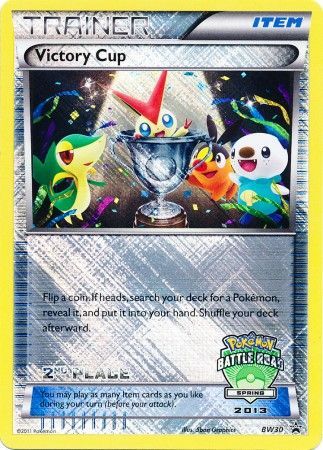 Victory Cup (BW30) (2nd Spring 2013) [Black & White: Black Star Promos] | Arkham Games and Comics