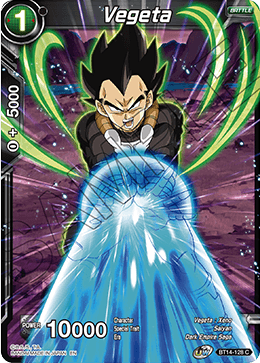 Vegeta (BT14-128) (BT14-128) [Cross Spirits] | Arkham Games and Comics