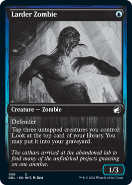 Larder Zombie [Innistrad: Double Feature] | Arkham Games and Comics