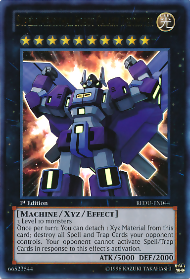 Superdimensional Robot Galaxy Destroyer [REDU-EN044] Ultra Rare | Arkham Games and Comics