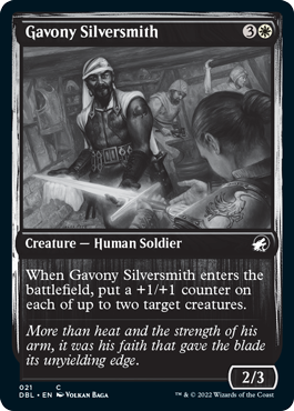 Gavony Silversmith [Innistrad: Double Feature] | Arkham Games and Comics