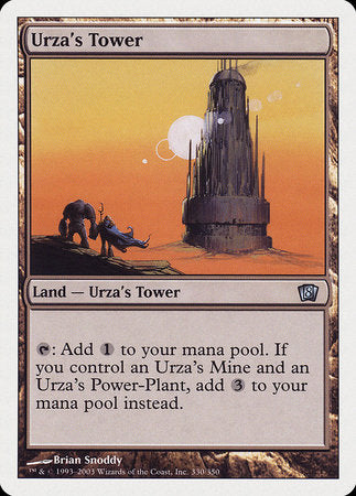 Urza's Tower [Eighth Edition] | Arkham Games and Comics