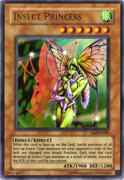 Insect Princess [DR2-EN081] Ultra Rare | Arkham Games and Comics