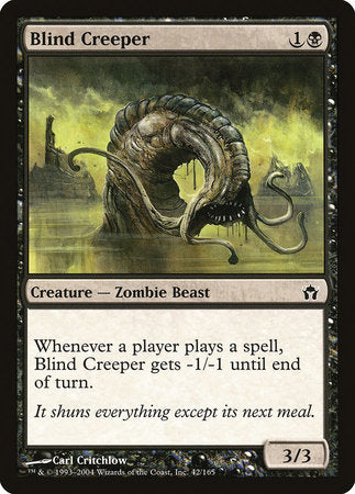 Blind Creeper [Fifth Dawn] | Arkham Games and Comics