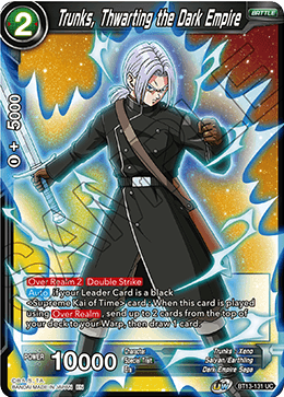 Trunks, Thwarting the Dark Empire (Uncommon) [BT13-131] | Arkham Games and Comics