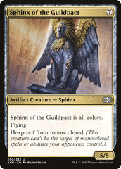 Sphinx of the Guildpact [Double Masters] | Arkham Games and Comics