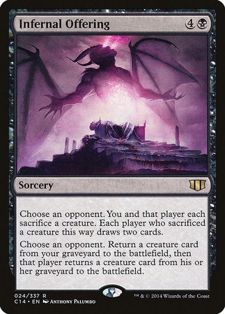 Infernal Offering [Commander 2014] | Arkham Games and Comics