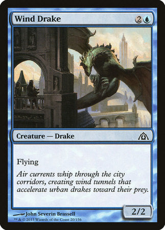 Wind Drake [Dragon's Maze] | Arkham Games and Comics