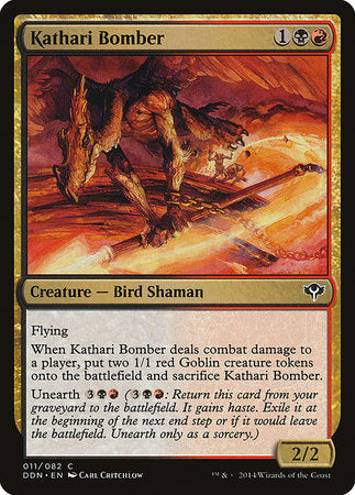 Kathari Bomber [Duel Decks: Speed vs. Cunning] | Arkham Games and Comics