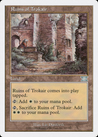 Ruins of Trokair [Classic Sixth Edition] | Arkham Games and Comics