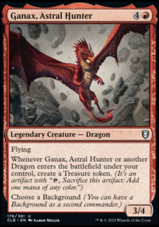 Ganax, Astral Hunter [Commander Legends: Battle for Baldur's Gate] | Arkham Games and Comics