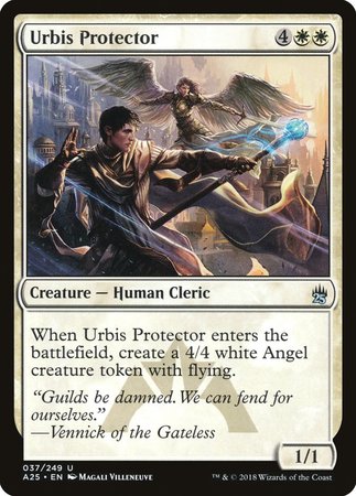 Urbis Protector [Masters 25] | Arkham Games and Comics