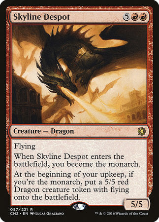 Skyline Despot [Conspiracy: Take the Crown] | Arkham Games and Comics