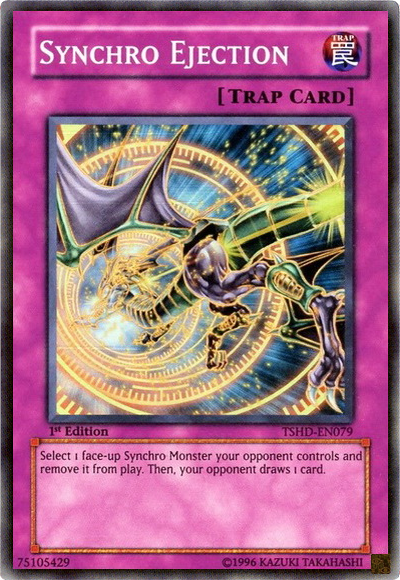 Synchro Ejection [TSHD-EN079] Super Rare | Arkham Games and Comics
