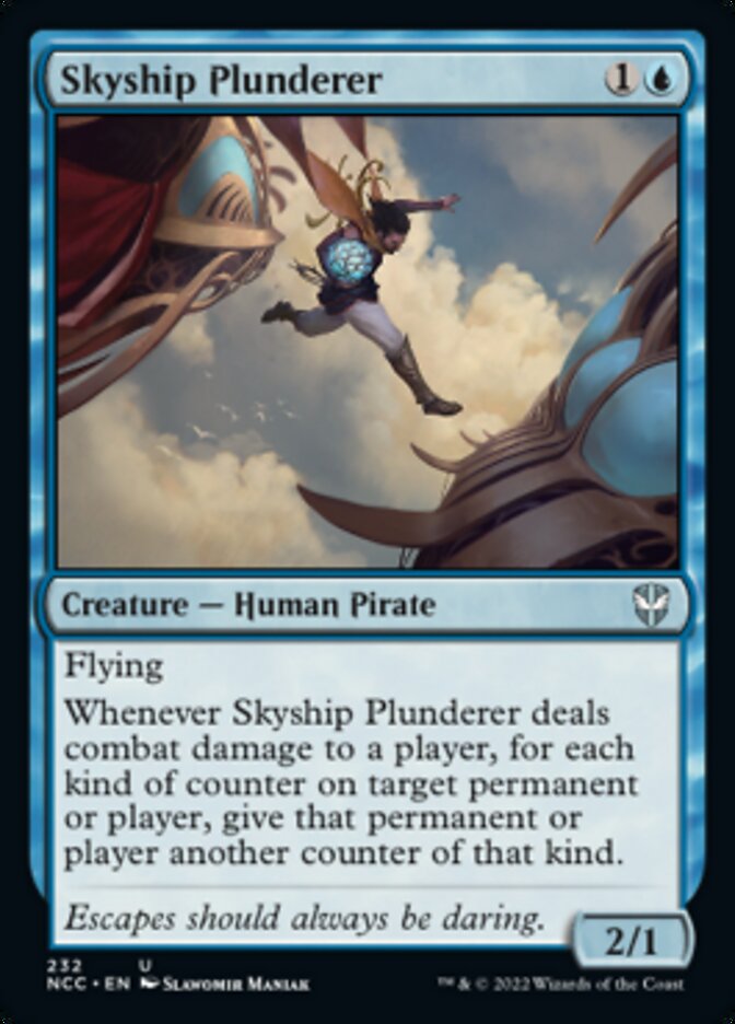 Skyship Plunderer [Streets of New Capenna Commander] | Arkham Games and Comics
