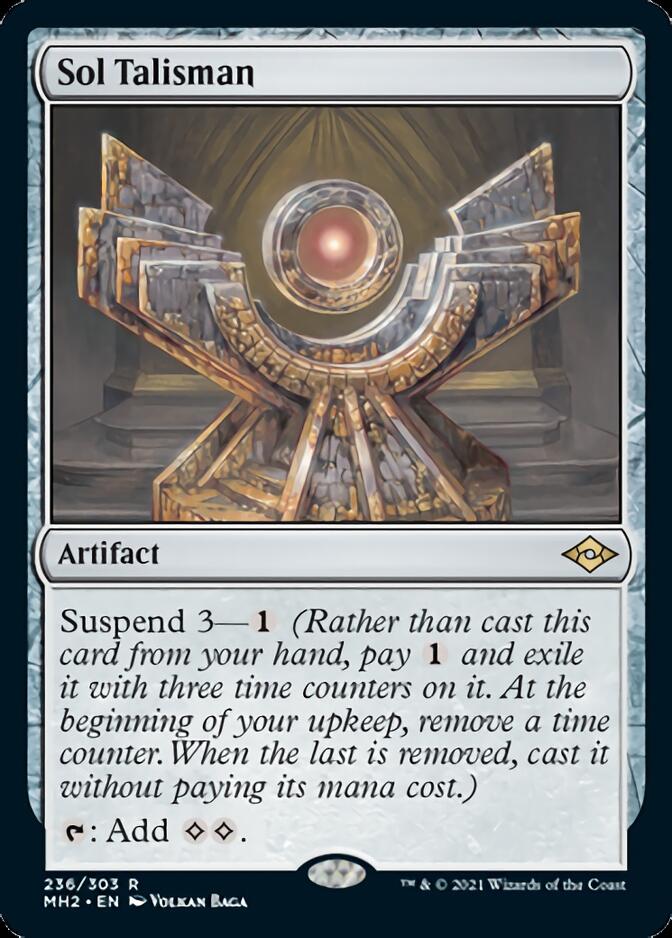 Sol Talisman [Modern Horizons 2] | Arkham Games and Comics