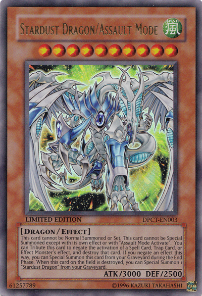 Stardust Dragon/Assault Mode [DPCT-EN003] Ultra Rare | Arkham Games and Comics