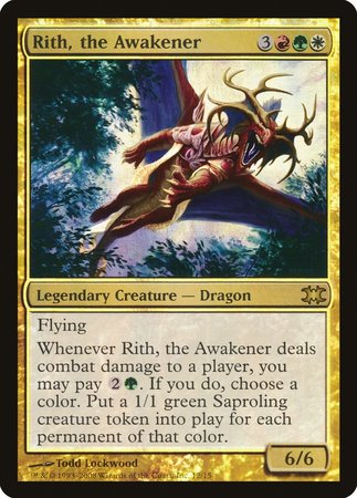 Rith, the Awakener [From the Vault: Dragons] | Arkham Games and Comics