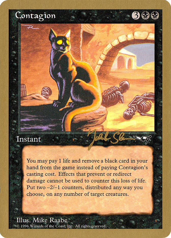 Contagion (Jakub Slemr) [World Championship Decks 1997] | Arkham Games and Comics