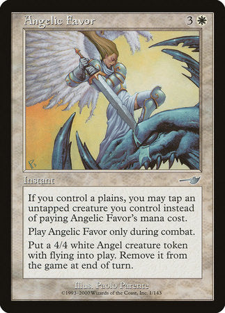 Angelic Favor [Nemesis] | Arkham Games and Comics