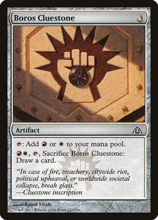 Boros Cluestone [Dragon's Maze] | Arkham Games and Comics